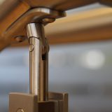 Dettaglio scala a chiocciola