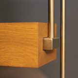 Dettaglio scala da interno